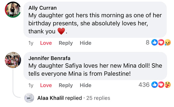 Customer comment