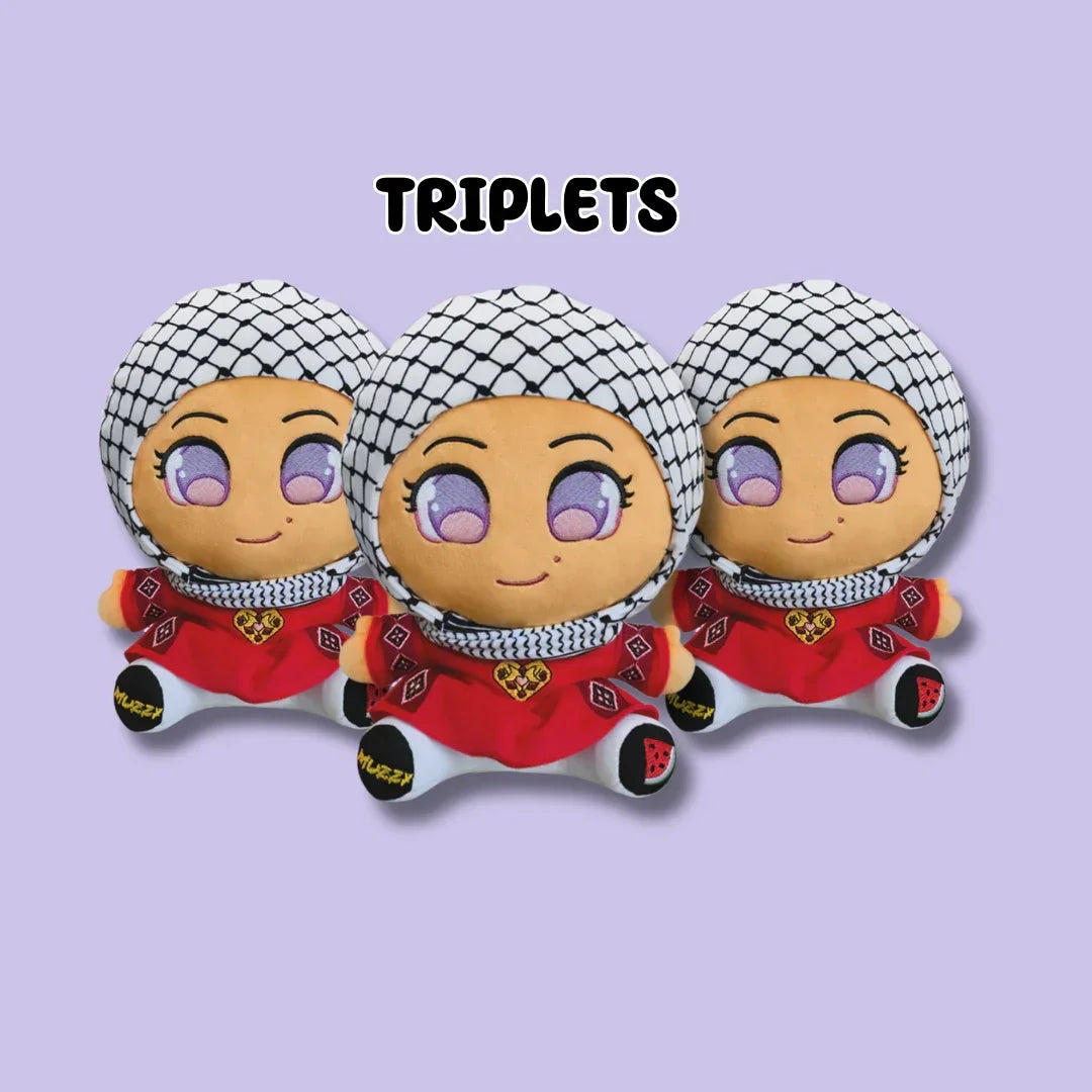 Palestine Doll BFCM OFFER - Muzzy