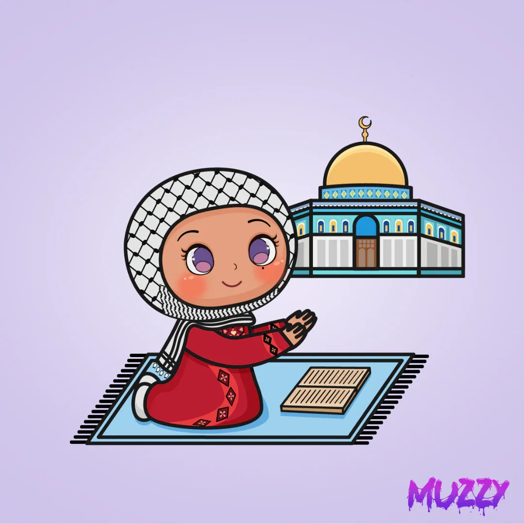 Mina Stickers - Muzzy