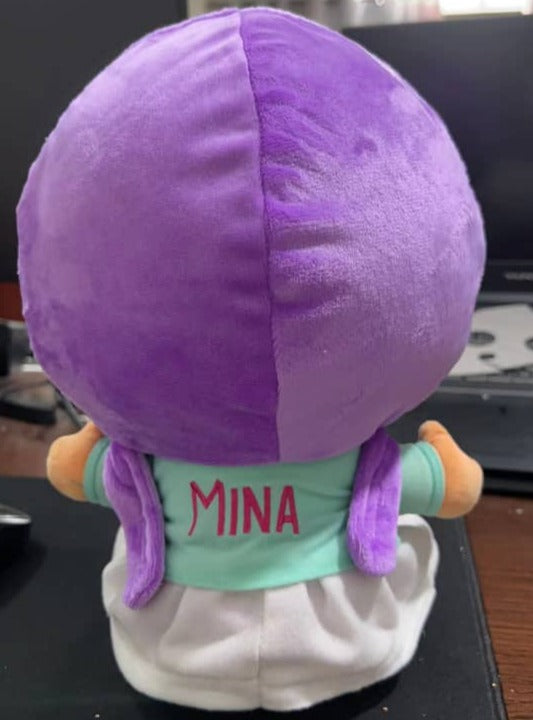 Mina Baby Doll (Hijabi Plush Toy for Children)