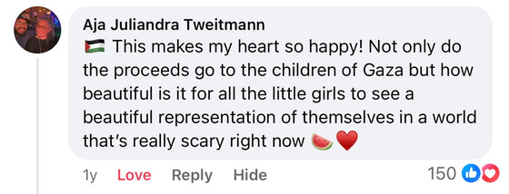 Customer comment