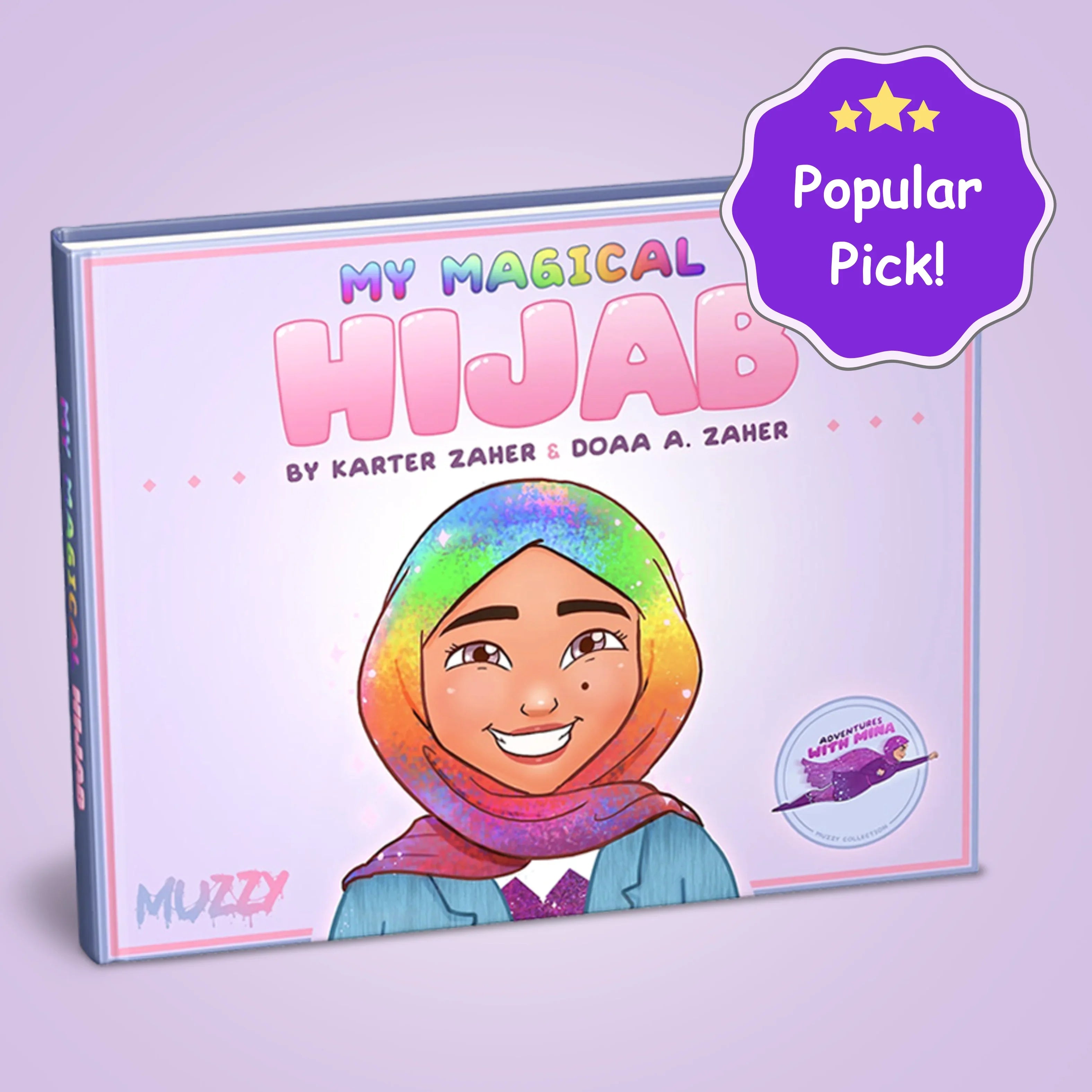 Mina's Magical Hijab (Children's Book) - Muzzy