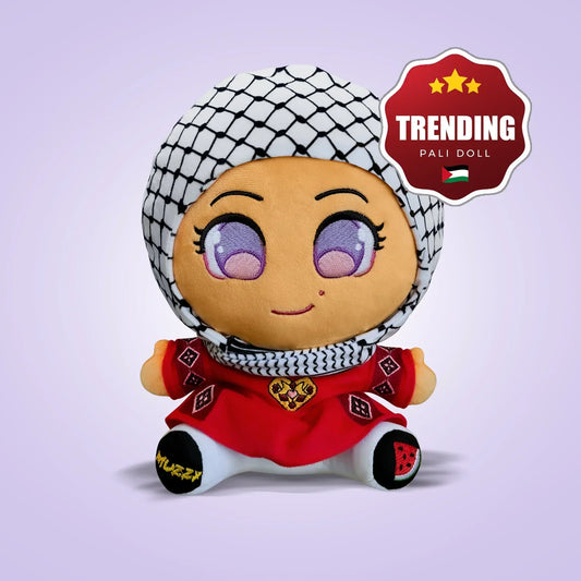Palestine Doll BFCM OFFER - Muzzy