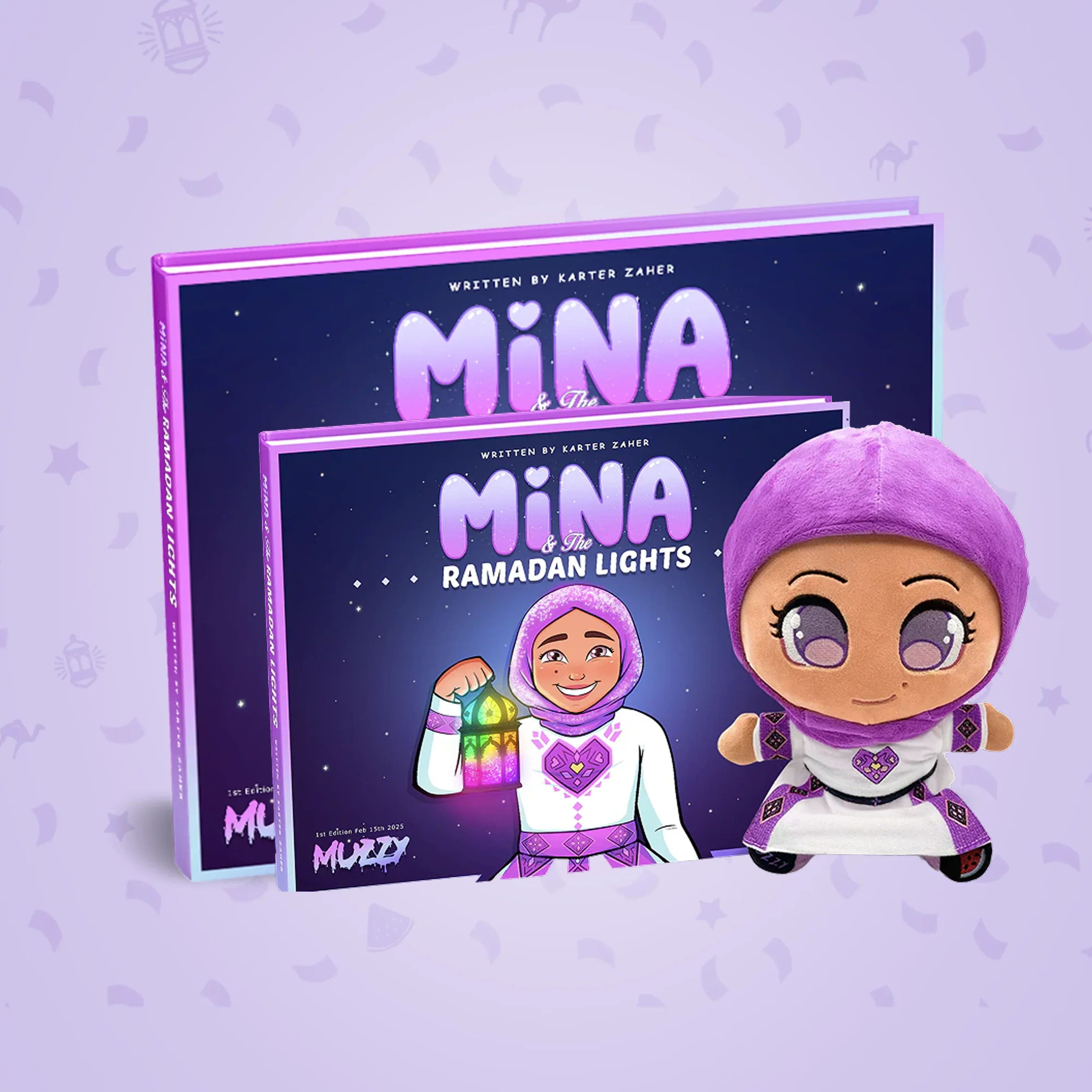Mina & The Ramadan Lights (Limited Edition) - Muzzy