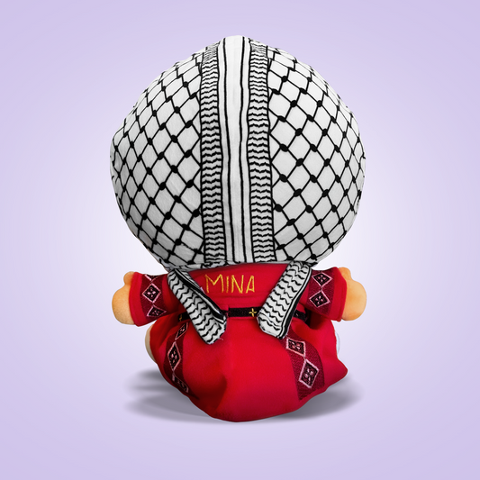 Palestine Doll (Kuffiyeh Edition) 🇵🇸 🍉