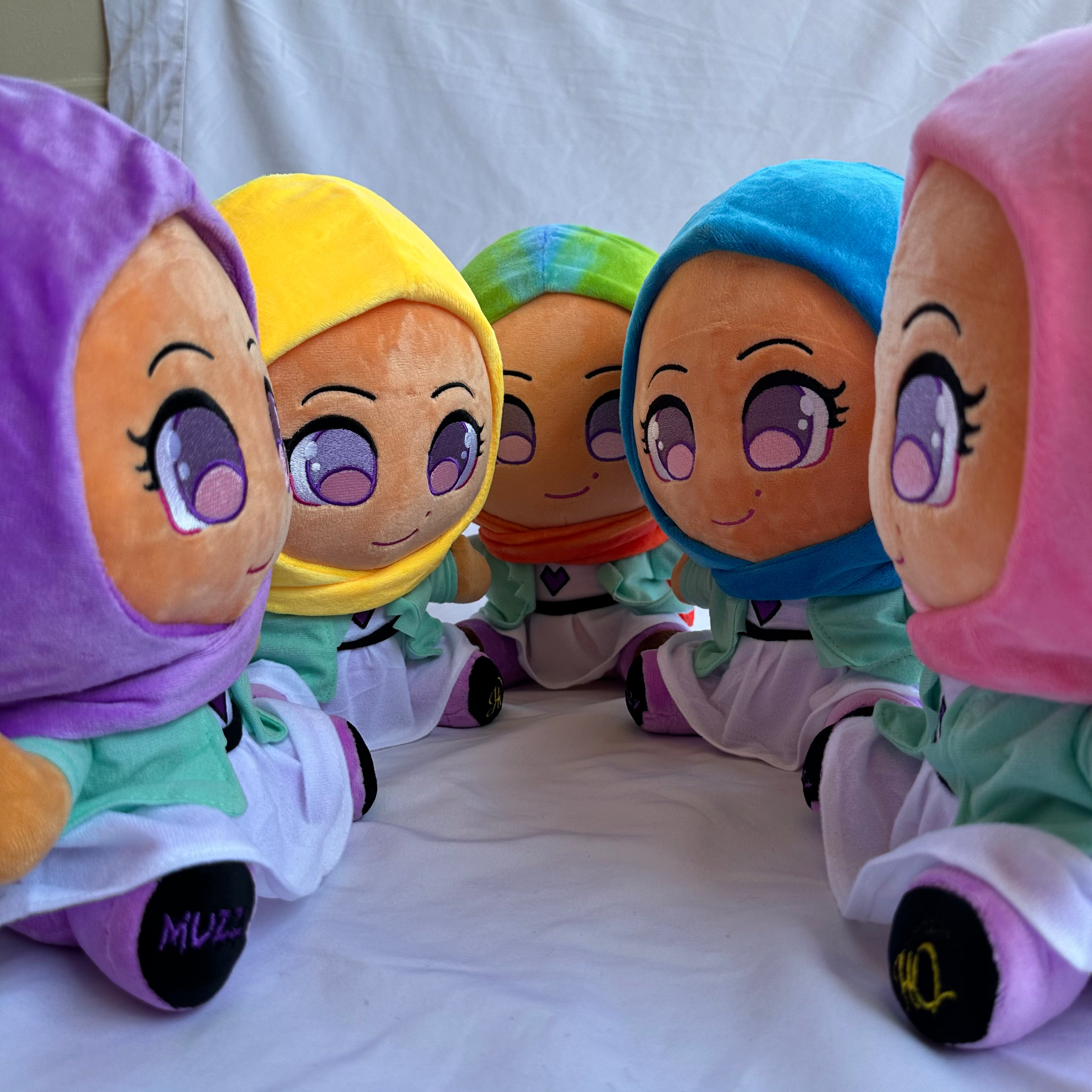 Mina Baby Doll (Hijabi Plush Toy for Children) - Muzzy