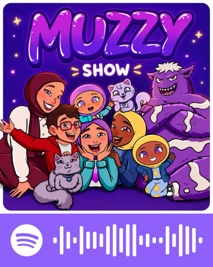 The Muzzy Show podcast cover