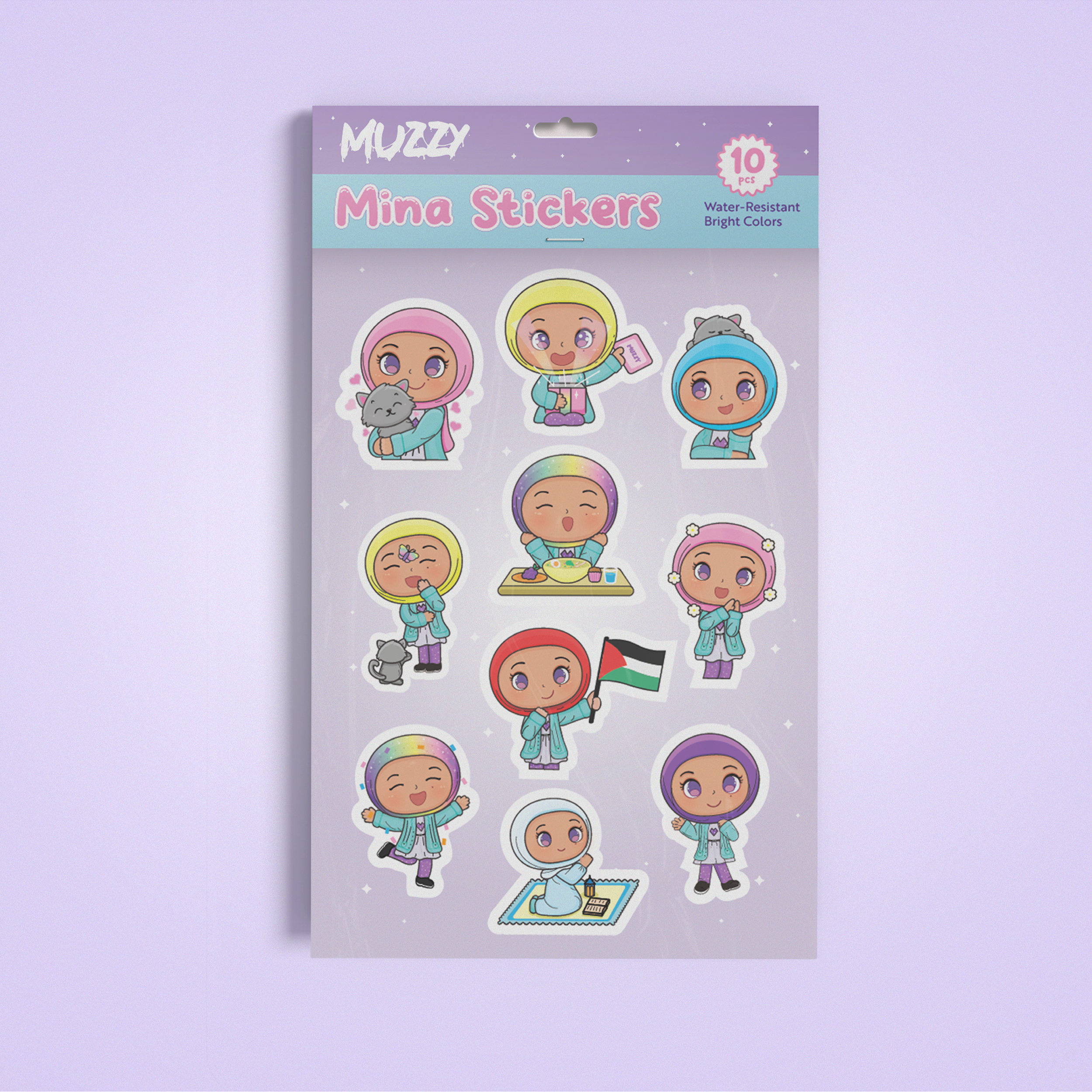 Mina Stickers