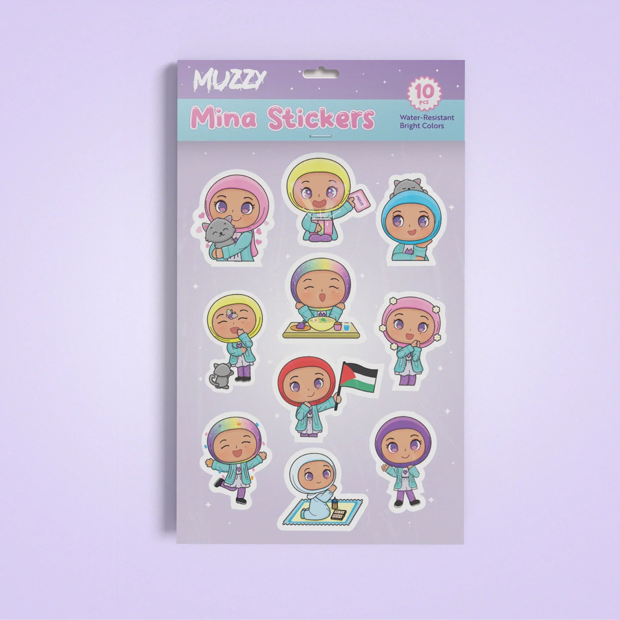 Stickers Gift - Muzzy