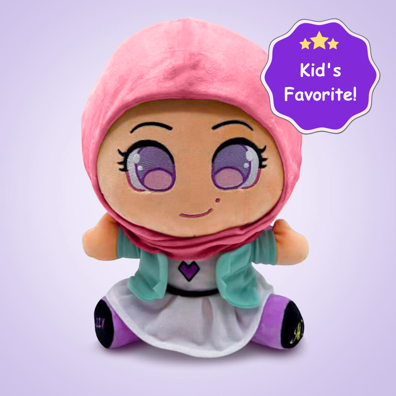 Mina Baby Doll (Hijabi Plush Toy for Children) - Muzzy