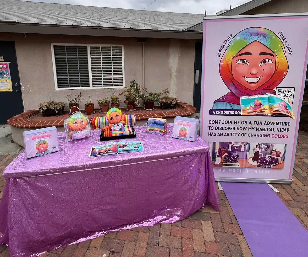 Mina's Magical Hijab (Children's Book) - Muzzy