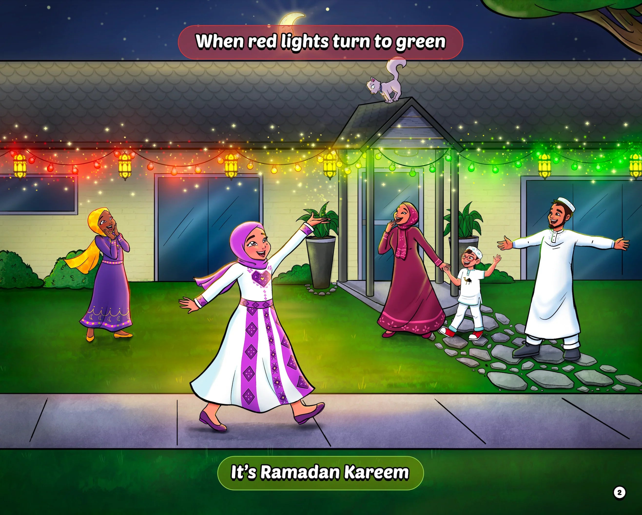 Mina & The Ramadan Lights (Limited Edition) - Muzzy