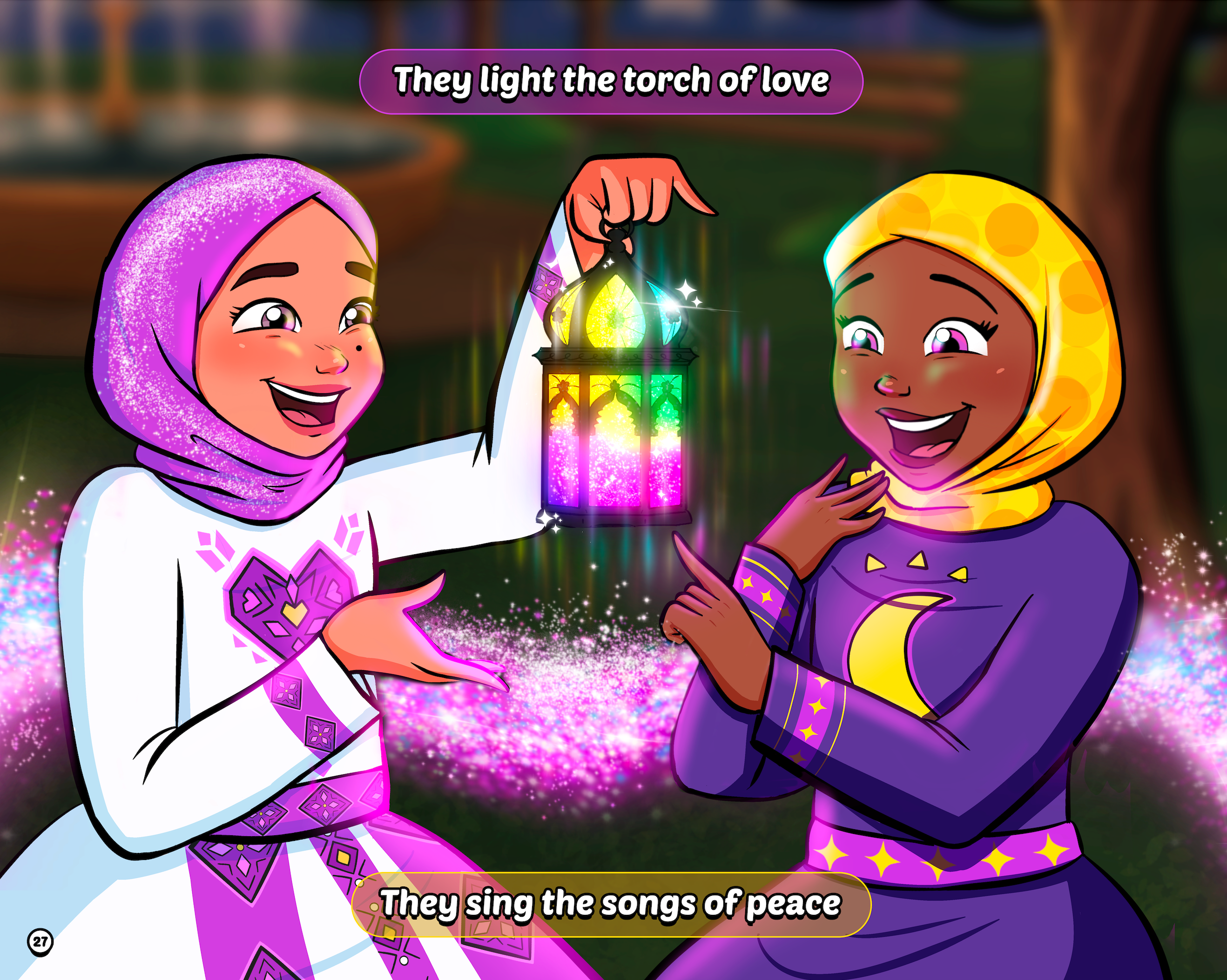Mina & The Ramadan Lights (Limited Edition)
