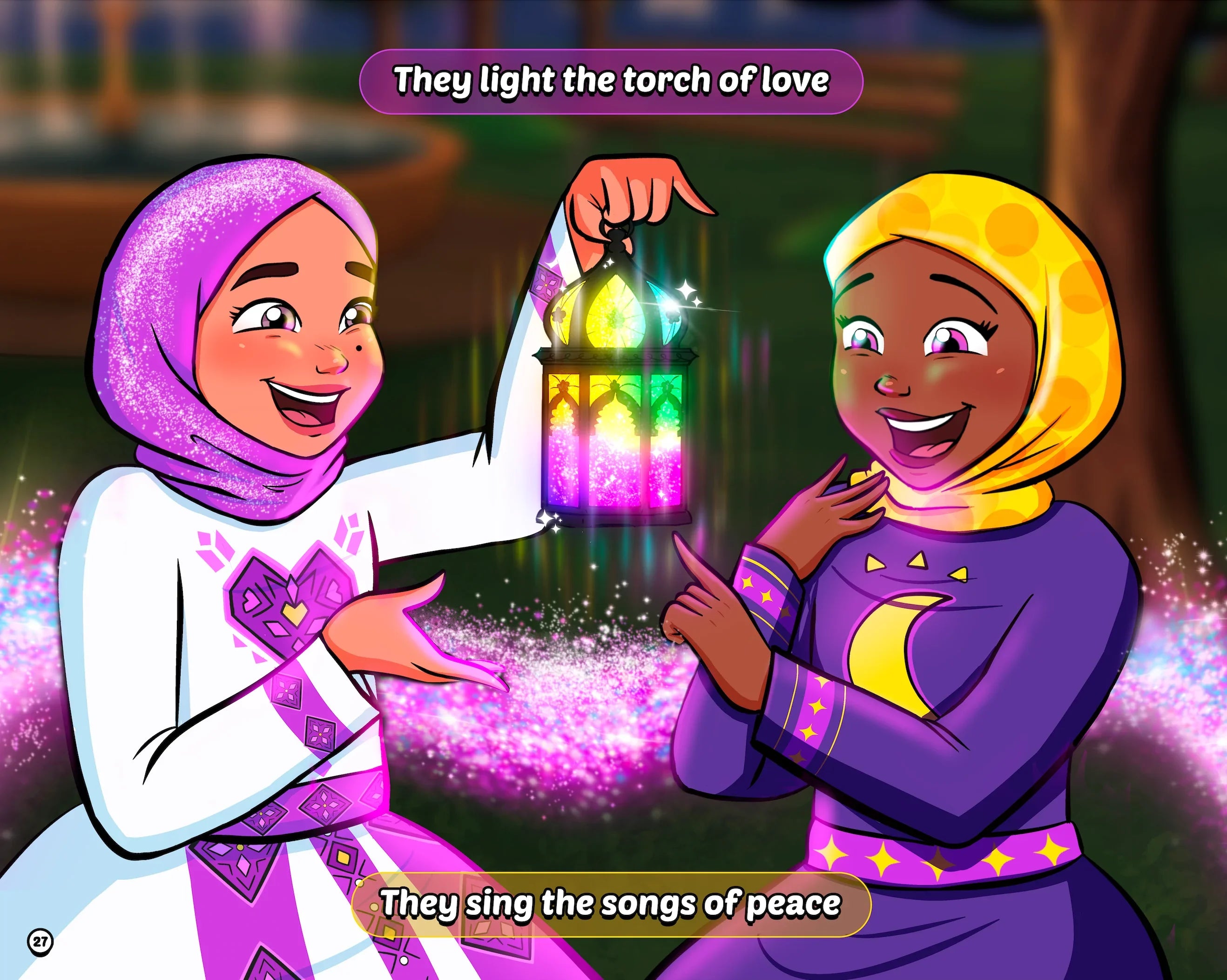 Mina & The Ramadan Lights (Limited Edition) - Muzzy