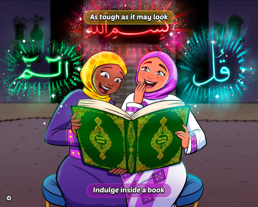 Mina & The Ramadan Lights (Limited Edition) - Muzzy