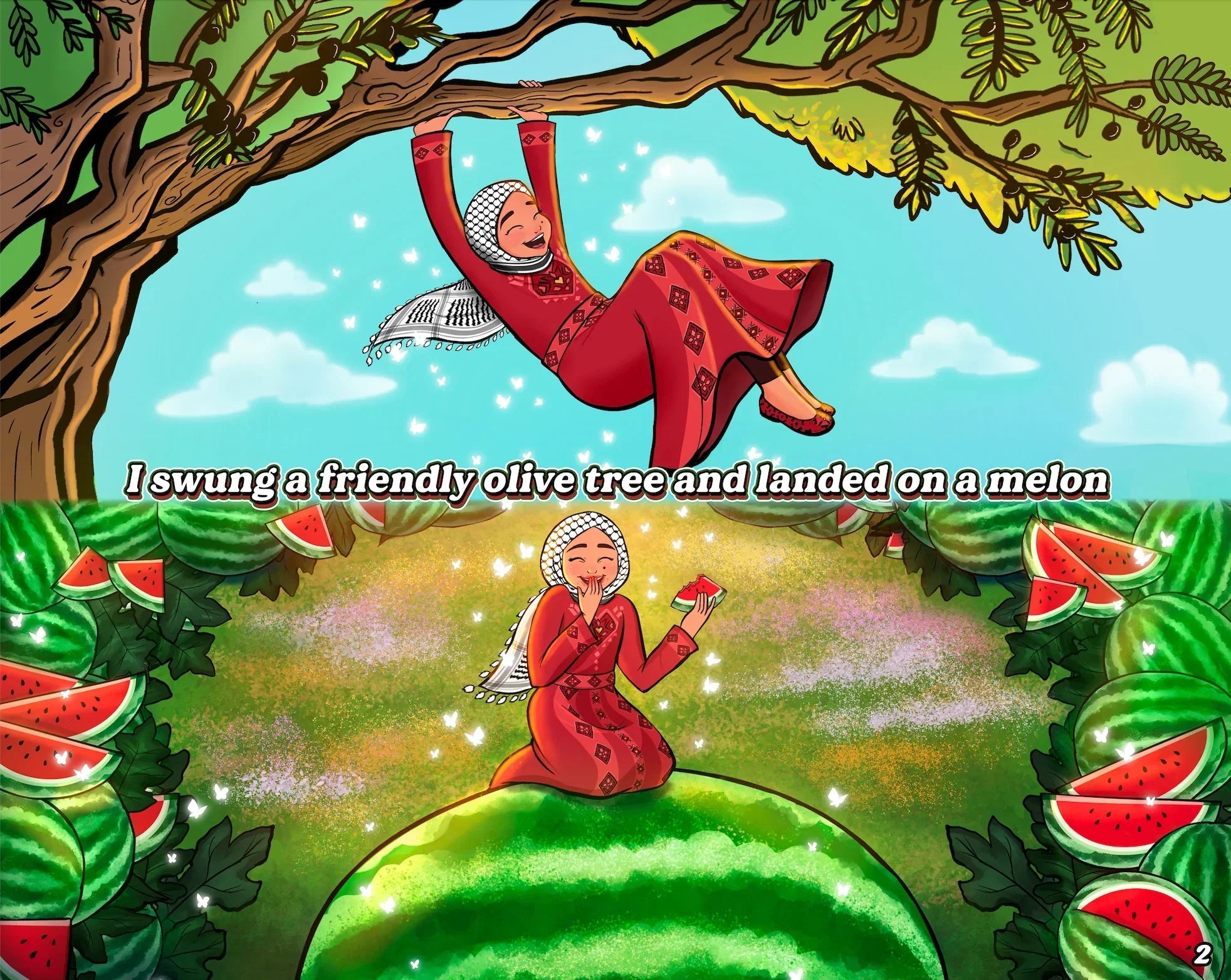 Palestine Bundle 🇵🇸🍉 - Muzzy