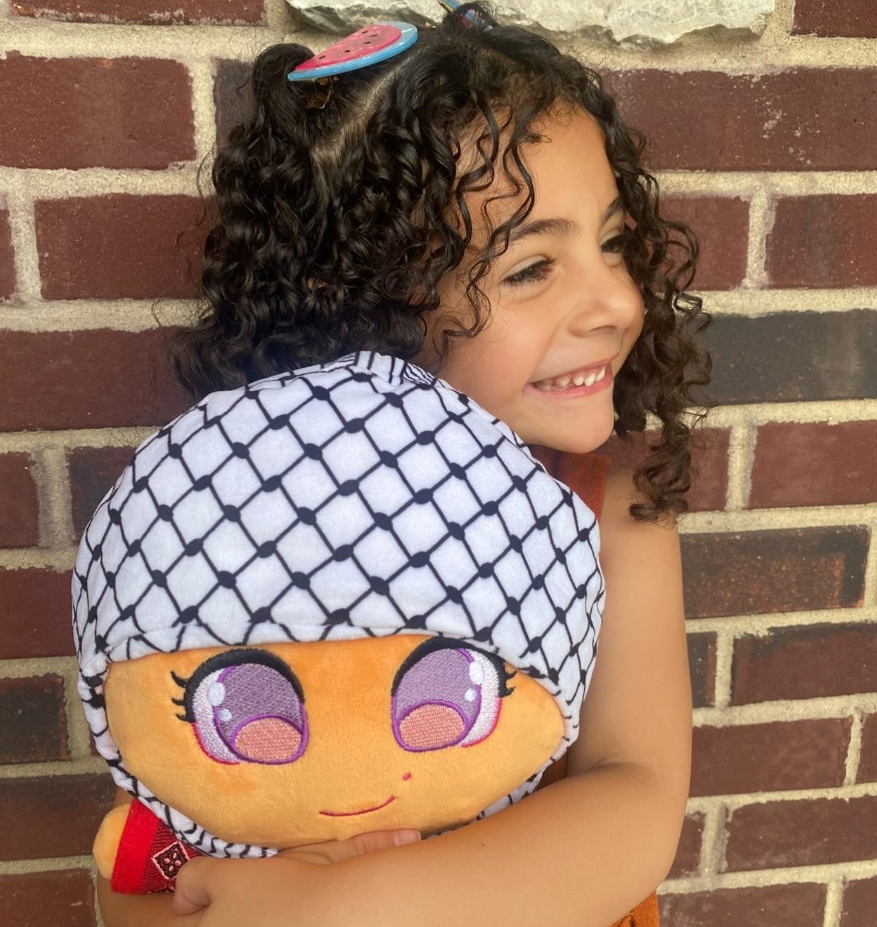 Palestine Doll (Kuffiyeh Edition) 🇵🇸 🍉