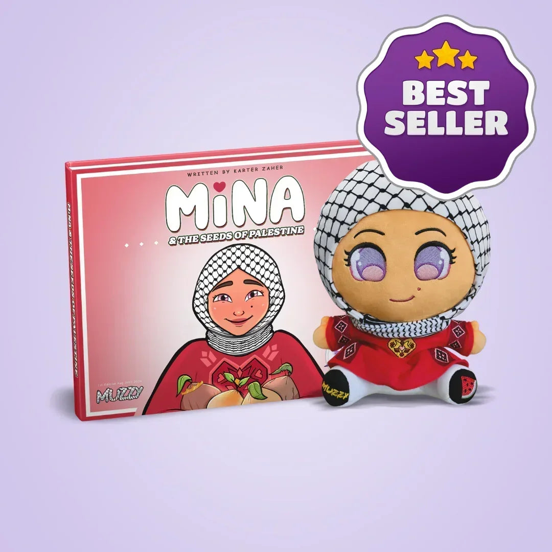 Palestine Doll BFCM OFFER - Muzzy