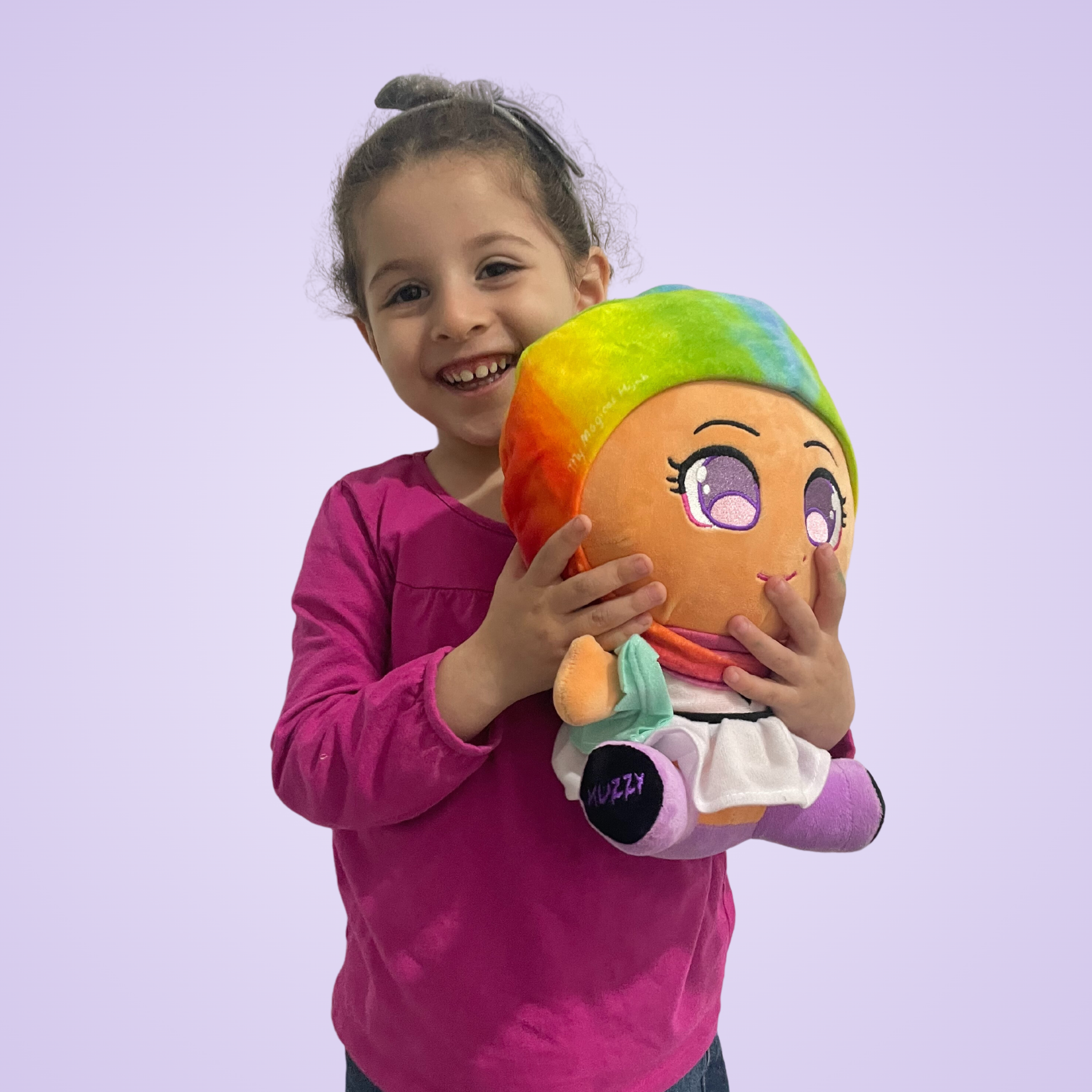 Mina Baby Doll (Hijabi Plush Toy for Children) - Muzzy