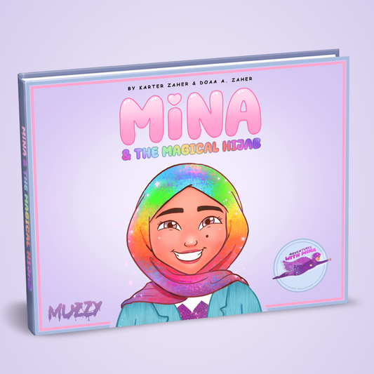 Mina's Magical Hijab (Children's Book)