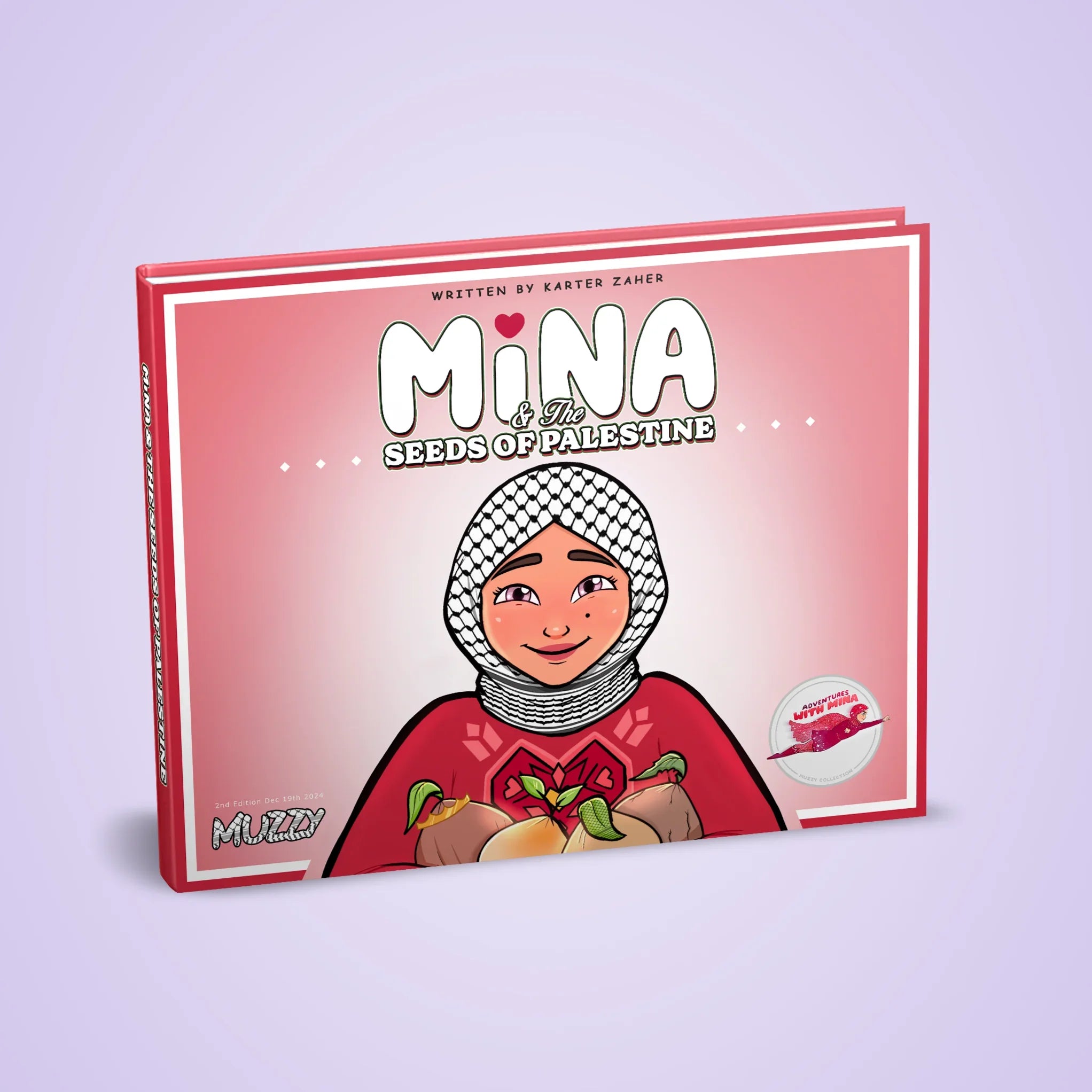 Mina & The Seeds Of Palestine 🍉 - Muzzy