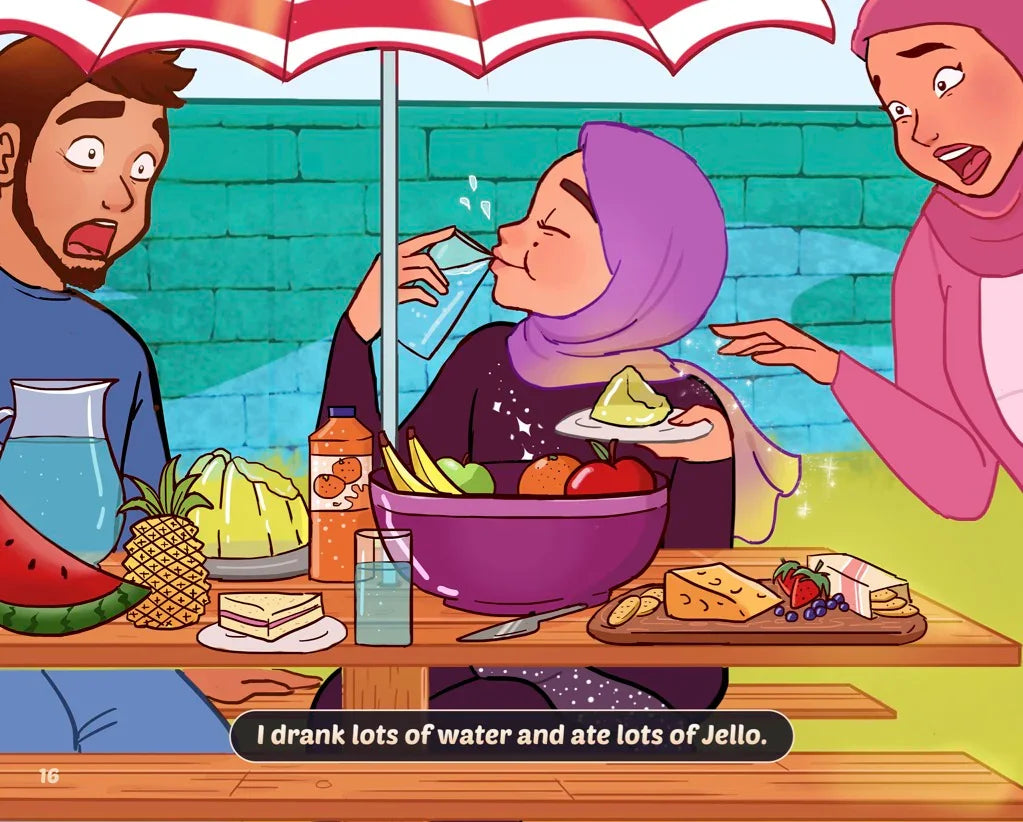 Mina's Magical Hijab (Children's Book) - Muzzy