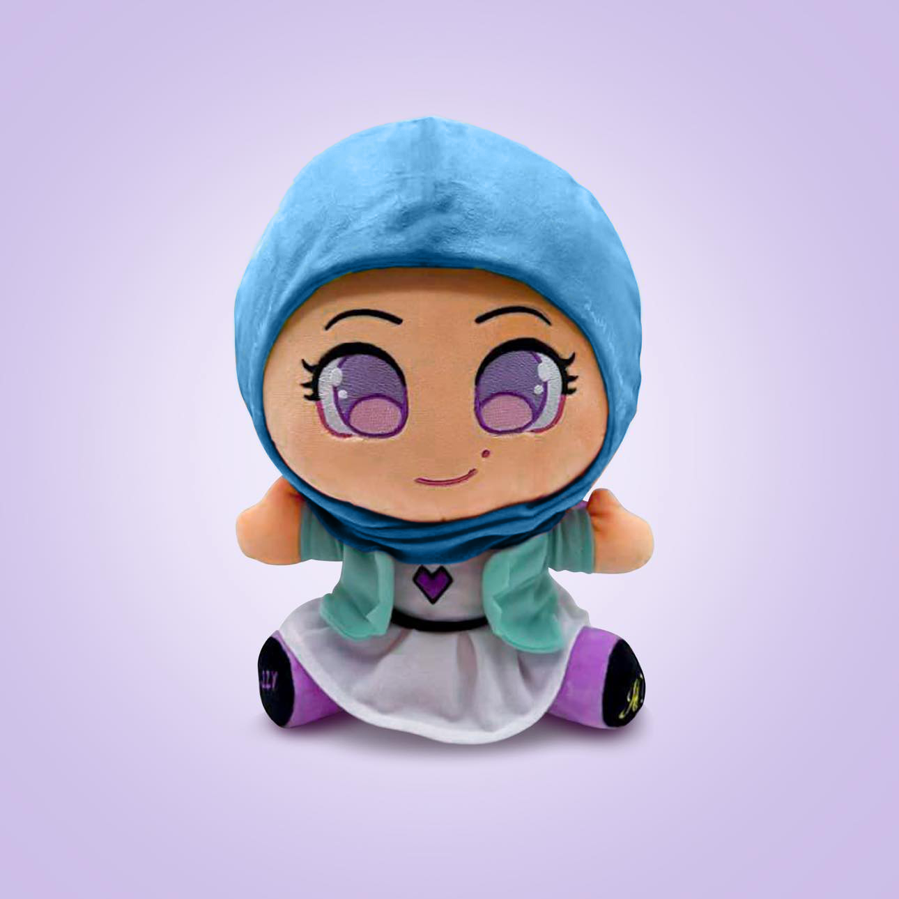 Mina Baby Doll (Hijabi Plush Toy for Children) - Muzzy