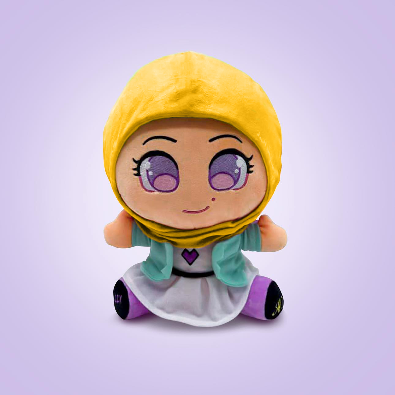 Mina Baby Doll (Hijabi Plush Toy for Children) - Muzzy