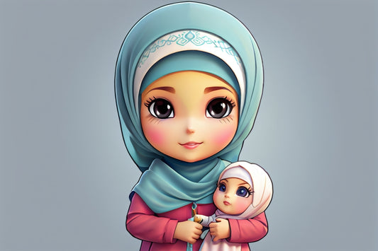 Developmental Benefits of the Hijabi Plush Doll for Muslim Girls