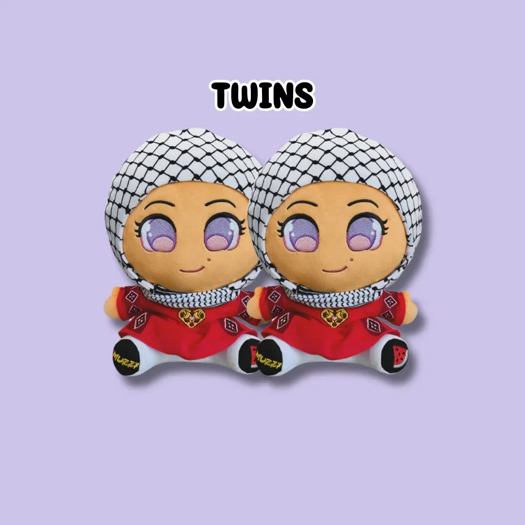 Palestine Doll BFCM OFFER - Muzzy