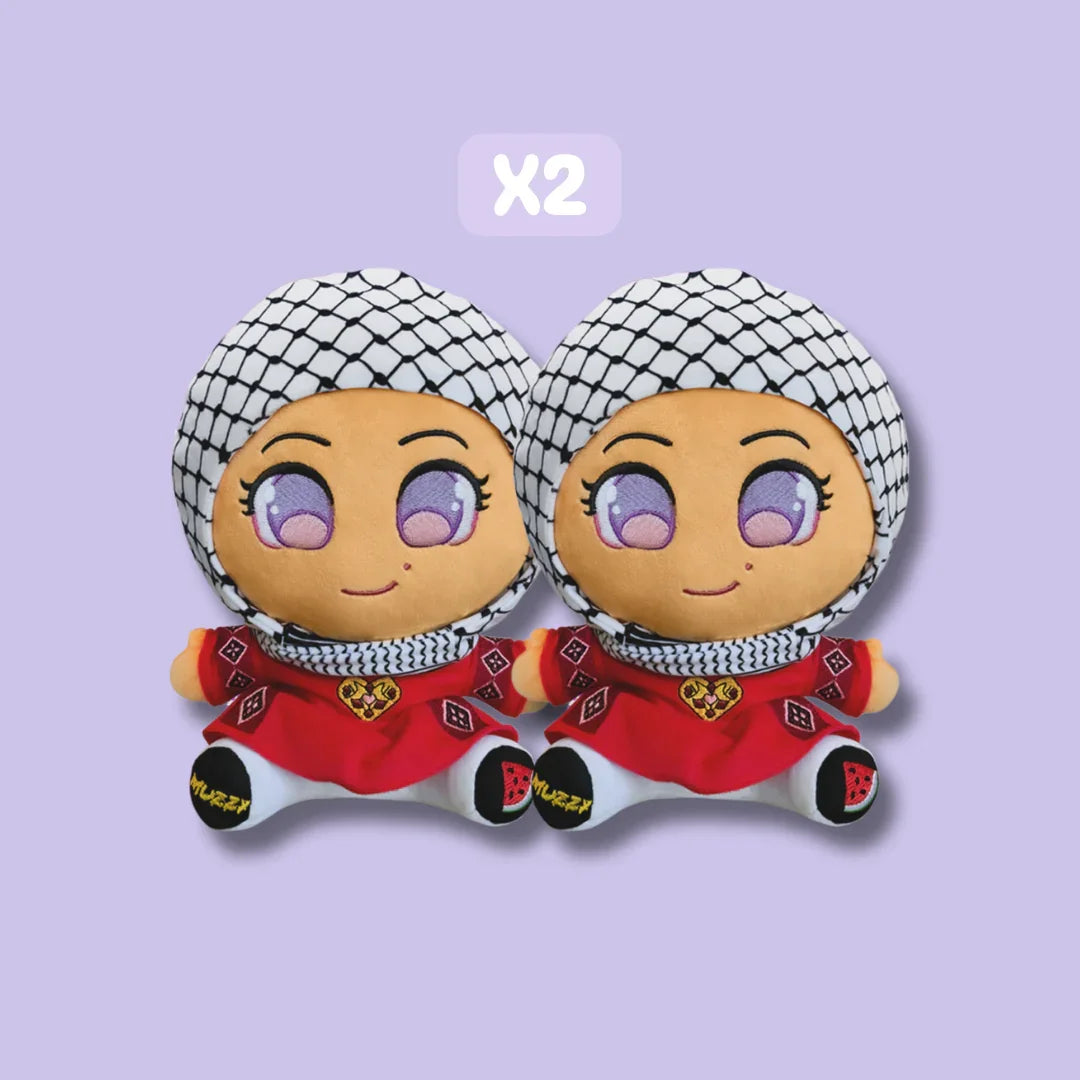 Palestine Doll BFCM OFFER - Muzzy