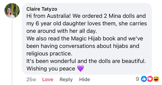 Customer comment