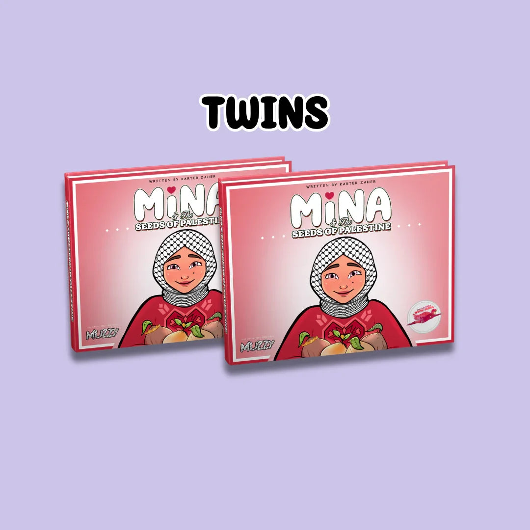 Mina & The Seeds Of Palestine 🍉 - Muzzy