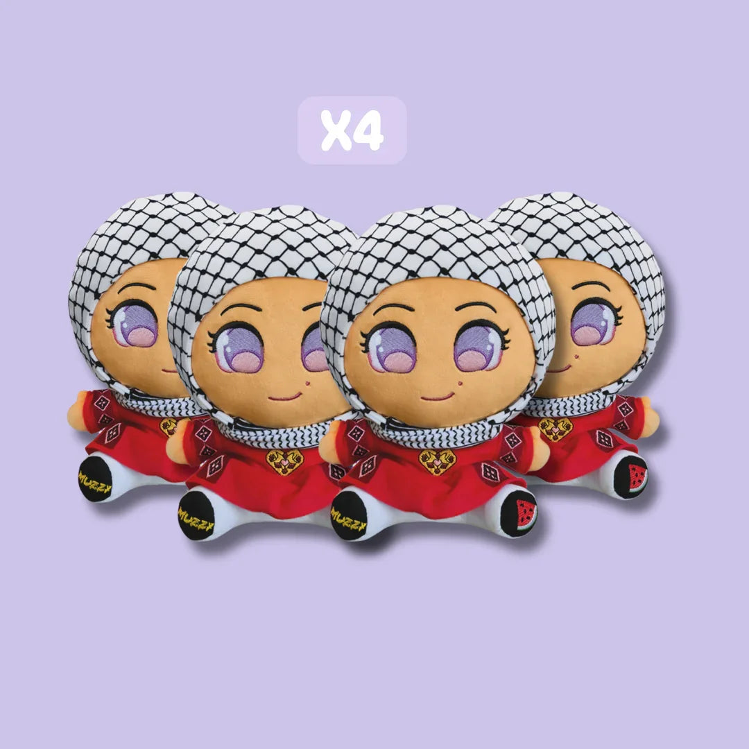 Palestine Doll BFCM OFFER - Muzzy