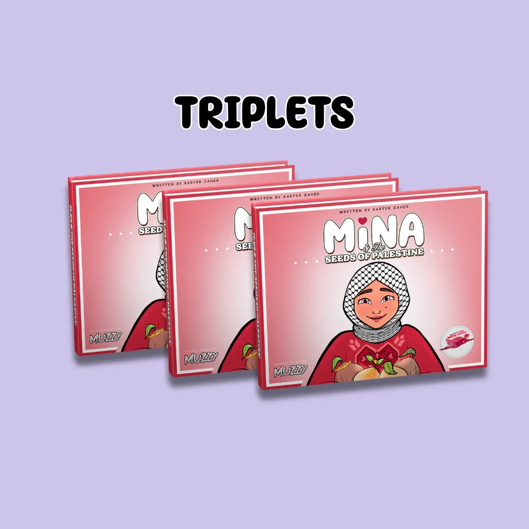 Mina & The Seeds Of Palestine 🍉 - Muzzy