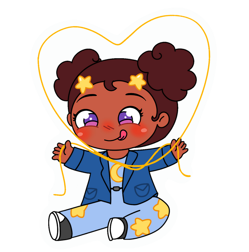 Luna Stickers