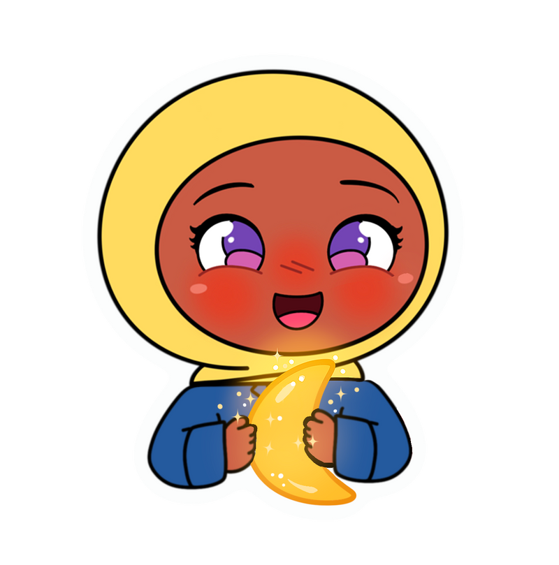 Luna Stickers
