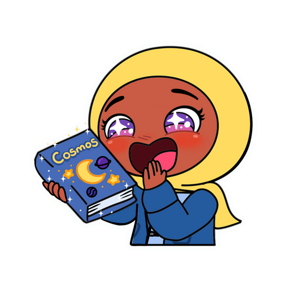 Luna Stickers