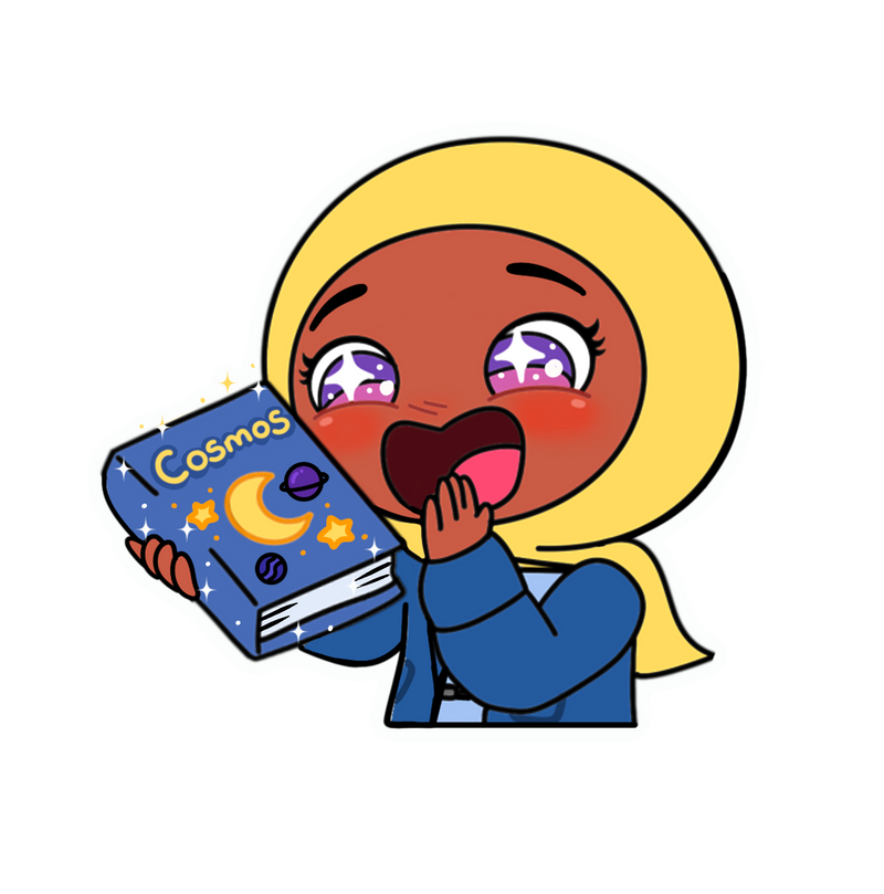 Luna Stickers