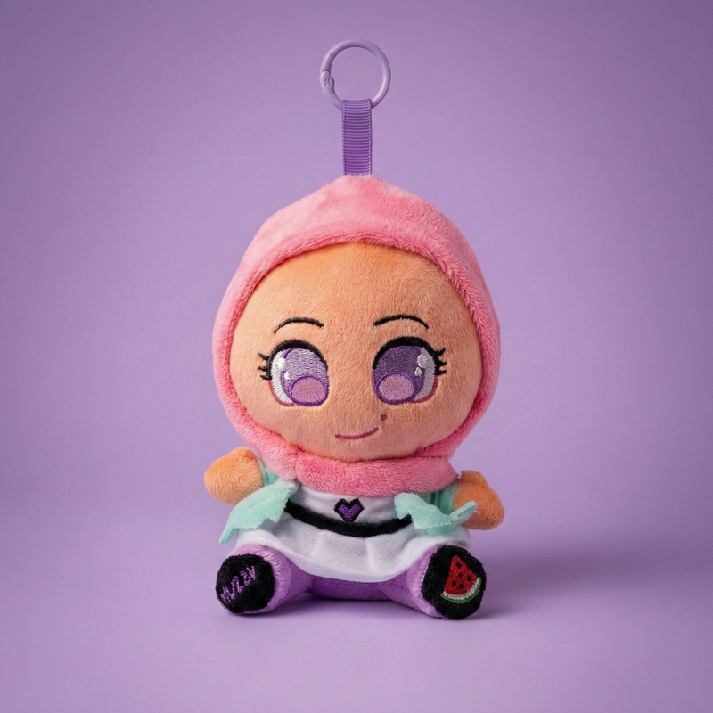 Mina Plush Charms