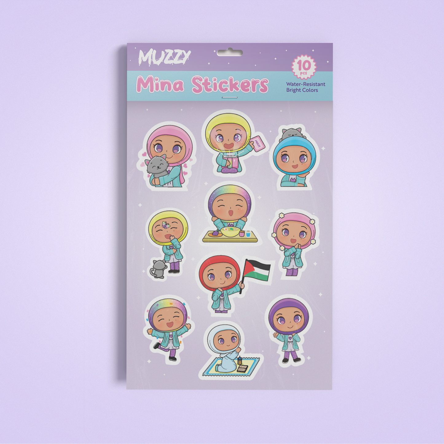 Mina Stickers