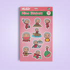 Mina Stickers - 4