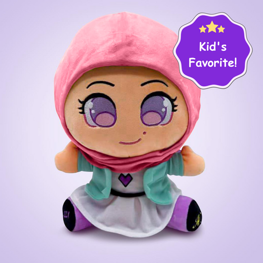 Mina Baby Doll (Hijabi Plush Toy for Children)