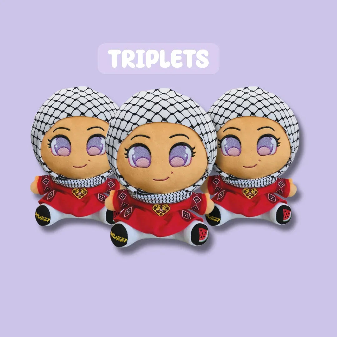Palestine Doll BFCM OFFER - Muzzy