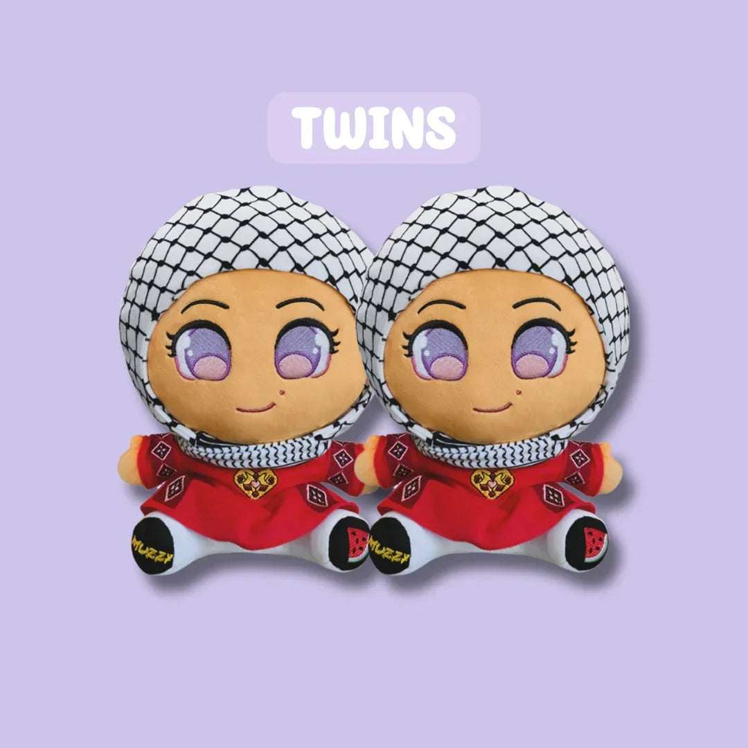 Palestine Doll BFCM OFFER - Muzzy