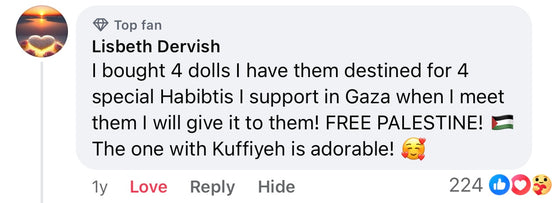 Customer comment
