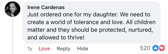 Customer comment