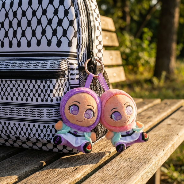Mina Plush Charms