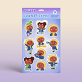 Luna Stickers