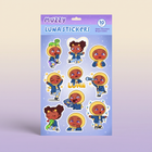 Mina Stickers - 8